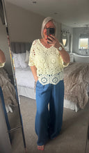 Load image into Gallery viewer, The Bora Bora crochet top
