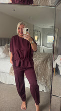 Load image into Gallery viewer, The sports luxe tie waist tracksuit
