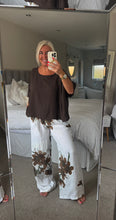 Load image into Gallery viewer, The Ibiza Hopsack button back top
