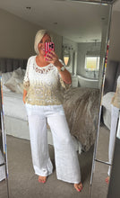 Load image into Gallery viewer, The Ombré crochet top
