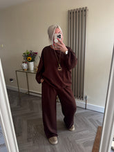 Load image into Gallery viewer, The Luxe jersey balloon hem tracksuit with separate necklace
