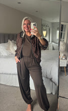 Load image into Gallery viewer, The Polka dot lace trim hooded jacket
