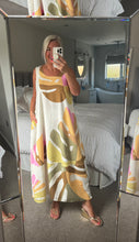 Load image into Gallery viewer, The Bora Bora palm dress with pockets
