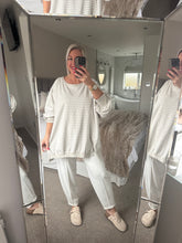 Load image into Gallery viewer, The sienna slouch striped jersey
