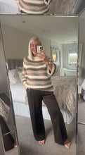 Load image into Gallery viewer, The Phoebe supersoft striped knit
