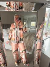 Load image into Gallery viewer, The Santorini satin trouser suit
