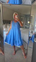 Load image into Gallery viewer, The 100% cotton Ibiza swish dress
