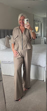 Load image into Gallery viewer, The zip top military co-ord
