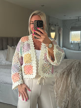 Load image into Gallery viewer, The Tilly crochet cardigan

