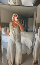 Load image into Gallery viewer, The Ibiza Hopsack trouser suit
