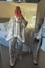 Load image into Gallery viewer, The Boho satin trouser suit
