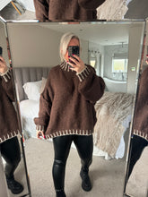 Load image into Gallery viewer, The Lola blanket stitch jumper
