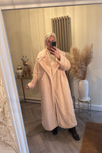 Load image into Gallery viewer, The Stella faux fur coat

