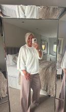 Load image into Gallery viewer, The stripe Chloe knit
