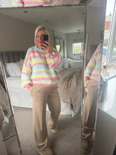 Load image into Gallery viewer, The tie waist pin tuck jogger
