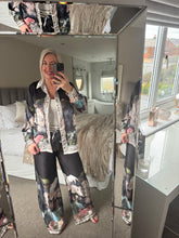 Load image into Gallery viewer, The Santorini satin trouser suit
