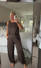Load image into Gallery viewer, The Saints ribbed puff hem tracksuit
