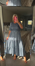 Load image into Gallery viewer, The Georgie gingham maxi dress
