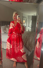 Load image into Gallery viewer, The Ibiza palm dress with pockets
