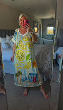 Load image into Gallery viewer, The Portofino shimmer dress

