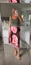 Load image into Gallery viewer, The Sardinia  sarong skirt
