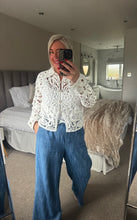 Load image into Gallery viewer, The Harper crochet Top/jacket
