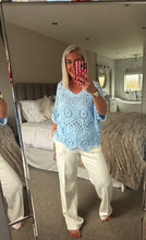 Load image into Gallery viewer, The Bora Bora crochet top
