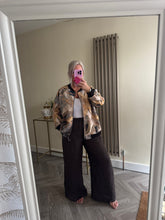 Load image into Gallery viewer, The Donatella bomber jacket with pockets
