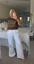 Load image into Gallery viewer, The gold button military t shirt
