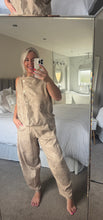 Load image into Gallery viewer, The baby cord striped co-ord
