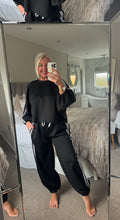 Load image into Gallery viewer, The sports luxe jersey stripe tracksuit
