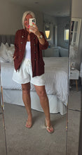 Load image into Gallery viewer, The 100% cotton cheesecloth military jacket
