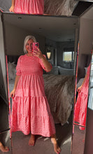 Load image into Gallery viewer, The Georgie gingham maxi dress
