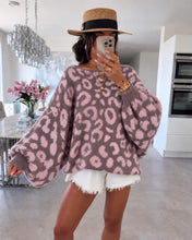 Load image into Gallery viewer, The Liv animal print jumper (Ready for dispatch &amp; collection from Friday 2nd October)
