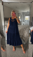 Load image into Gallery viewer, The Ibiza crochet lace dress
