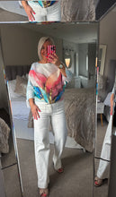 Load image into Gallery viewer, The Darcie fine foil knit in petal
