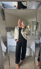 Load image into Gallery viewer, The Polka dot lace trim hooded jacket
