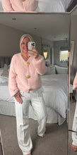 Load image into Gallery viewer, The Lottie gold button cardigan
