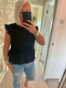 SALE The shirred tops  (No return on sale items)