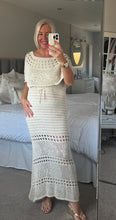 Load image into Gallery viewer, The Bora Bora crochet dress
