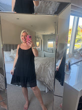 Load image into Gallery viewer, The Ibiza lace cotton strappy dress
