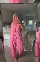 Load image into Gallery viewer, The Georgie gingham trouser suit
