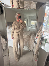Load image into Gallery viewer, The Elsie crinkle trouser suit
