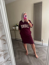 Load image into Gallery viewer, SALE The Cherie t shirt dress with pockets (no return on sale items )

