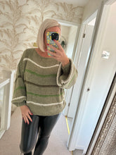 Load image into Gallery viewer, The Lucy striped knit
