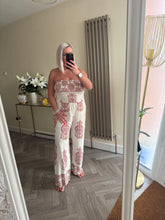 Load image into Gallery viewer, The baroque bandeau jumpsuit
