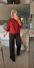 Load image into Gallery viewer, The Molly frill sleeve knits
