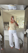 Load image into Gallery viewer, The Bora Bora sparkle crochet short sleeve knit
