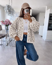 Load image into Gallery viewer, The Liv animal print cardigan
