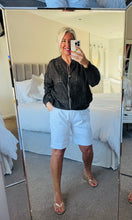 Load image into Gallery viewer, The 100% cotton Broaderie anglais zip jacket
